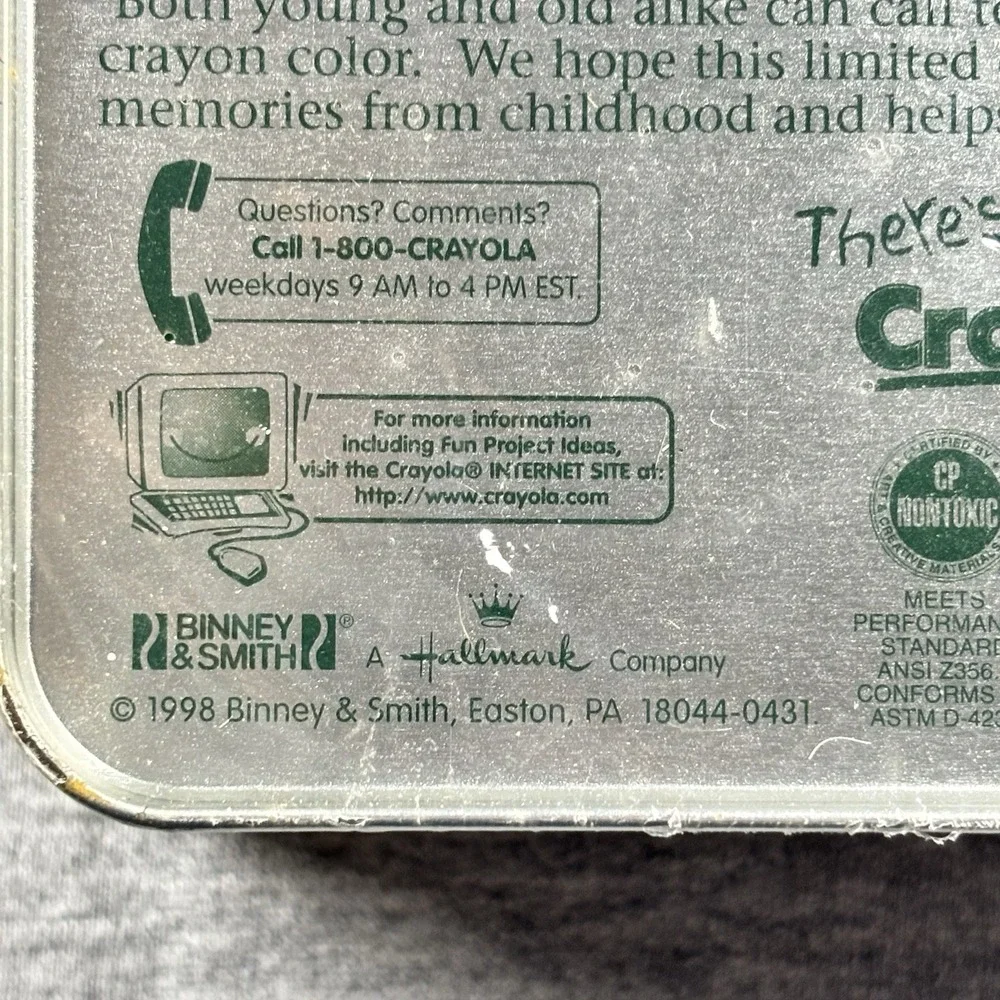Crayola box original
